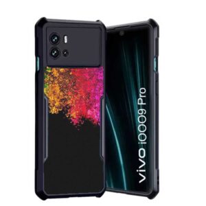 Coberta Back Cover For iQoo 9 Pro 5G Back Cover Case - Colorful flowing waves PT99 D12109