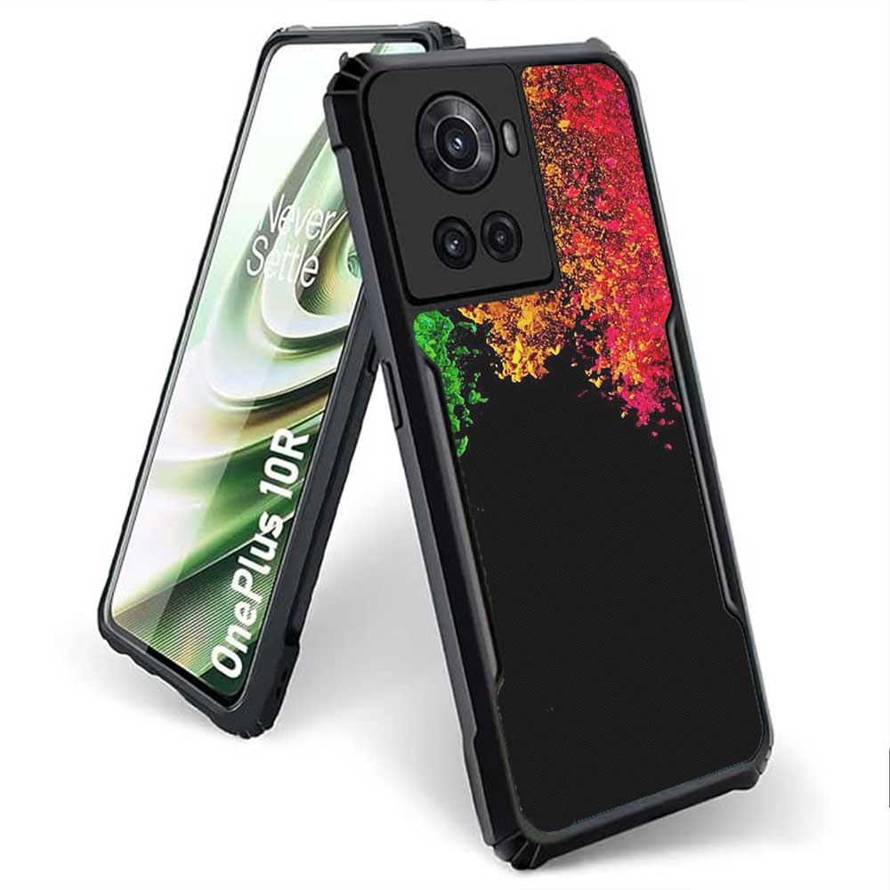 Coberta Back Cover For OnePlus 10R 5G Back Cover Case - Colorful flowing waves PT99 D12109