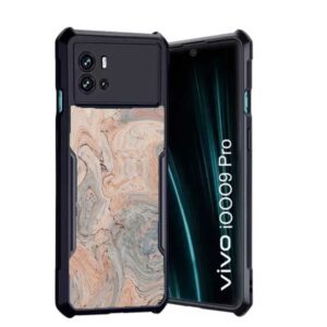 Coberta Back Cover For iQoo 9 Pro 5G Back Cover Case - Natural Bright marble PT99 D12251