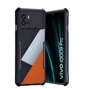 Coberta Back Cover For iQoo 9 Pro 5G Back Cover Case - Honey comb pattern 3D design PT99 D12629