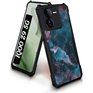 Coberta Back Cover For iQoo Z9 5G Back Cover Case - Night sky deep blue pattern PT99 D13068