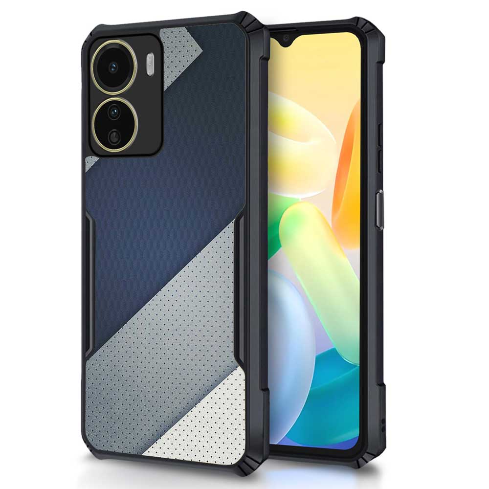 Coberta Back Cover For Vivo Y16 Back Cover Case - 3D small dots abstract pattern PT99 D12614