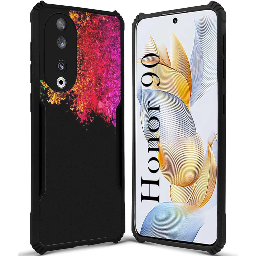 Coberta Back Cover For HONOR 90 Back Cover Case - Colorful flowing waves PT99 D12109