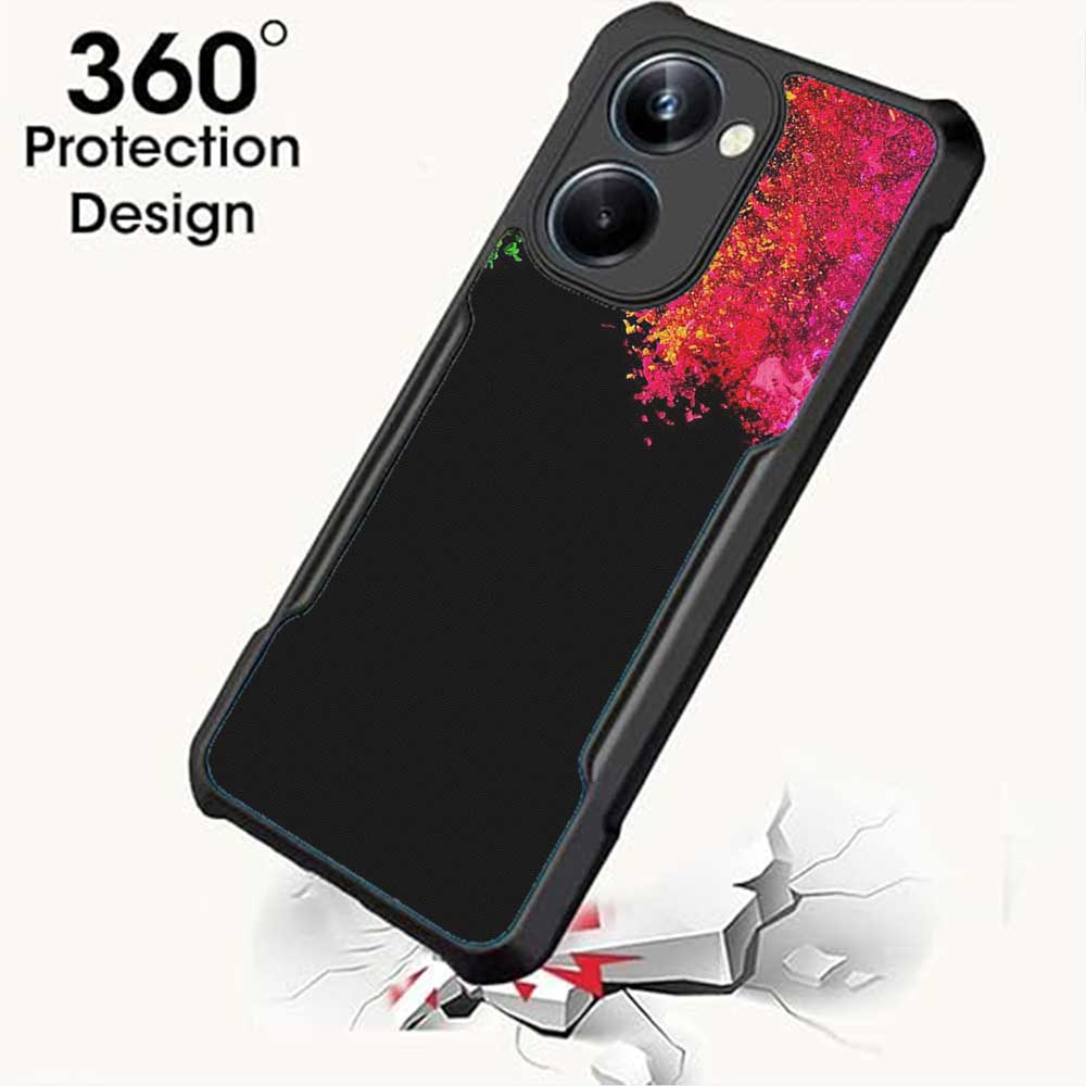 Coberta Back Cover For Vivo Y36 Back Cover Case - Colorful flowing waves PT99 D12109