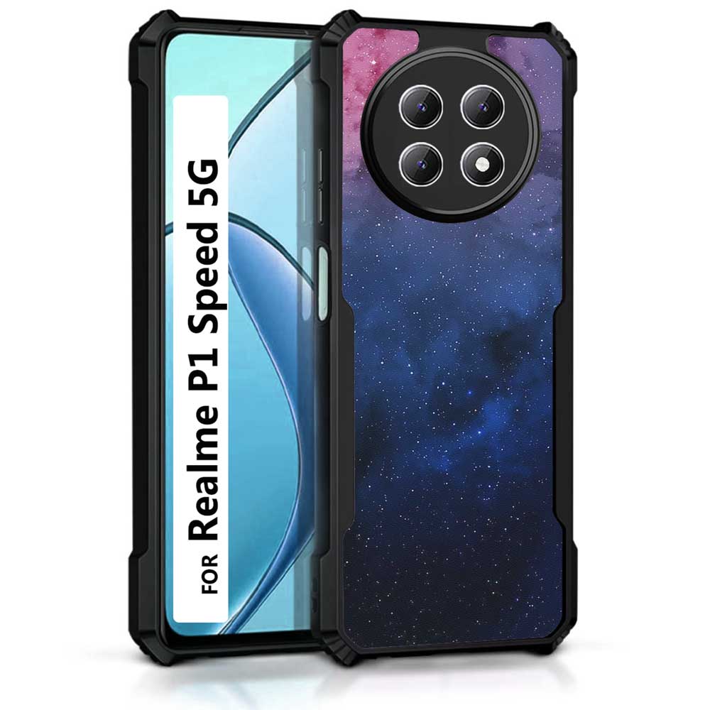 Coberta Back Cover For Realme P1 Speed 5G Back Cover Case - Bright Night sky PT99 D12775