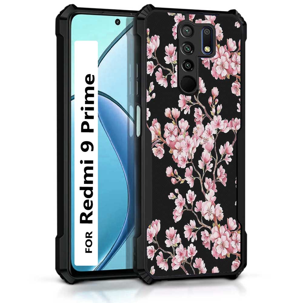 Coberta Back Cover For Redmi 9 Prime Back Cover Case - Small pink Floral PT99 D13816