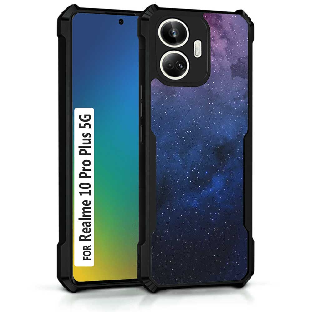 Coberta Back Cover For Realme 10 Pro Plus 5G Back Cover Case - Bright Night sky PT99 D12775