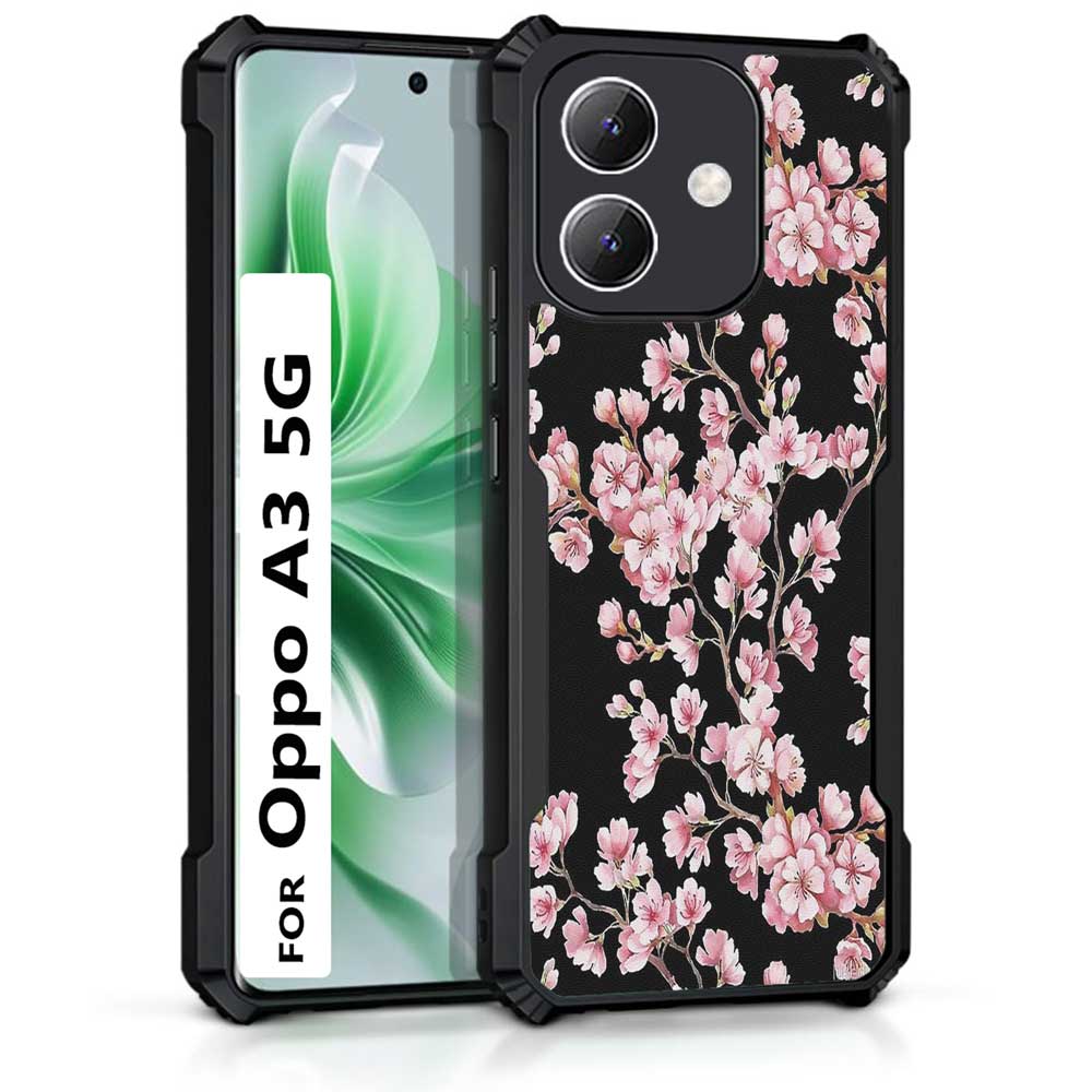 Coberta Back Cover For Oppo A3 5G Back Cover Case - Small pink Floral PT99 D13816