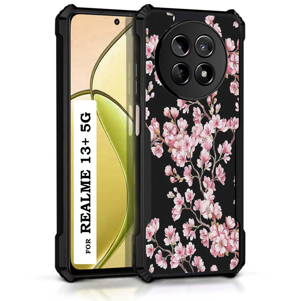 Coberta Back Cover For Realme 13 Plus 5G Back Cover Case - Small pink Floral PT99 D13816