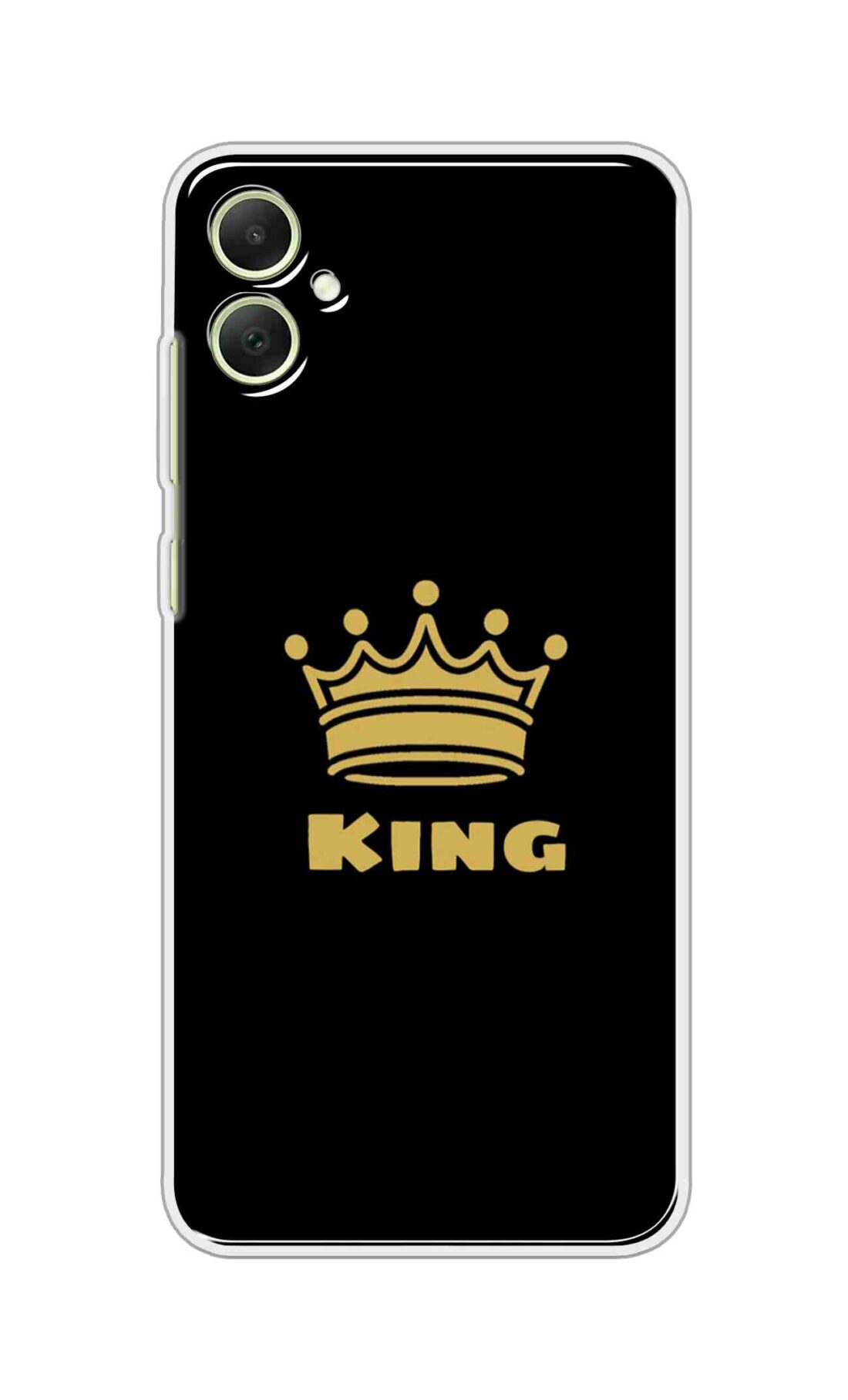 Printed TPU Back Cover For Samsung Galaxy F05 - KING DESIGN D11092