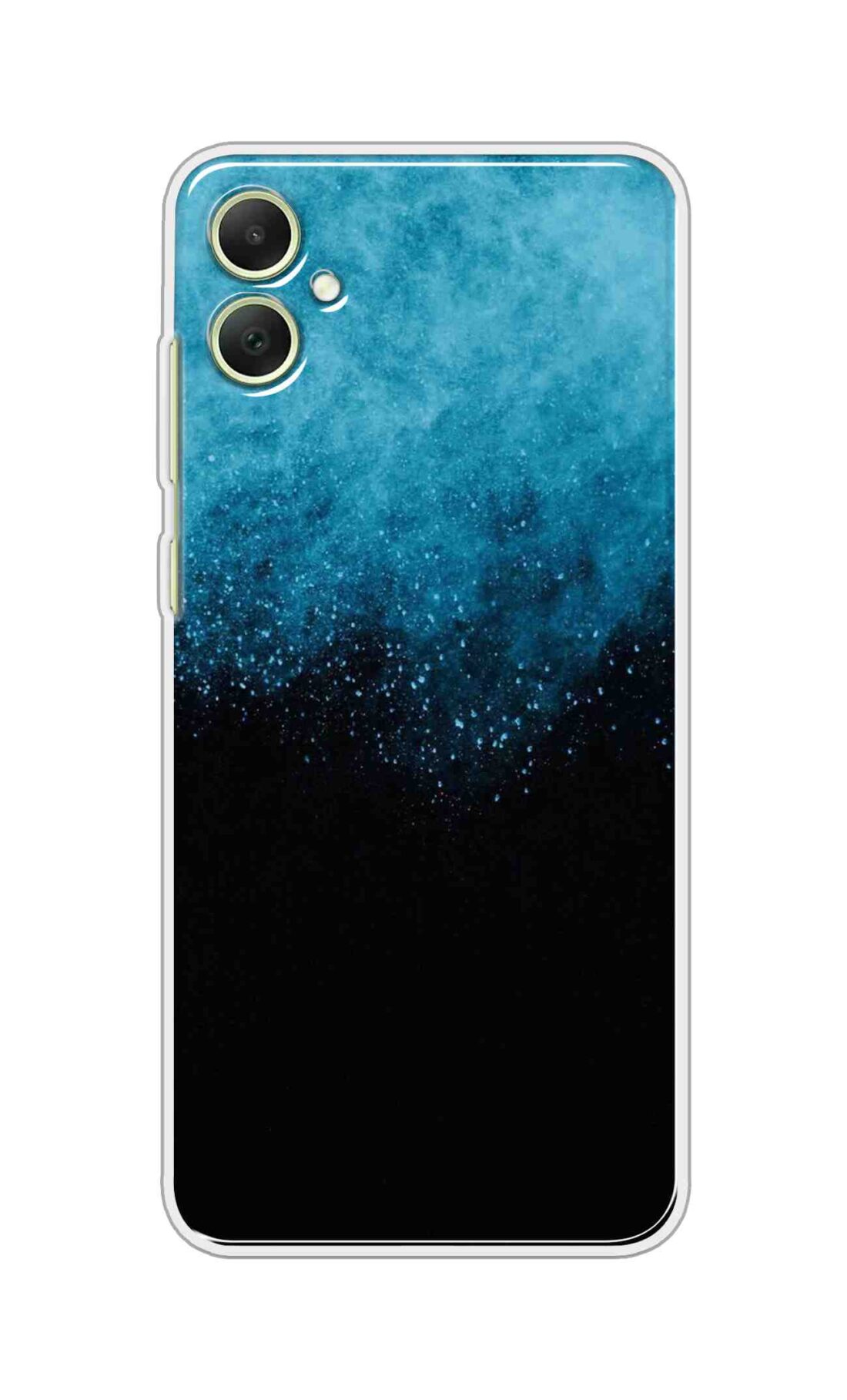 Printed TPU Back Cover For Samsung Galaxy F05 - Multicolor Color Splash Stars Climber D12304
