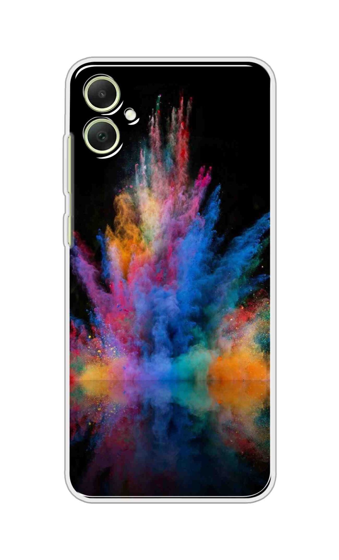 Printed TPU Back Cover For Samsung Galaxy F05 - Multicolour Storms D12369