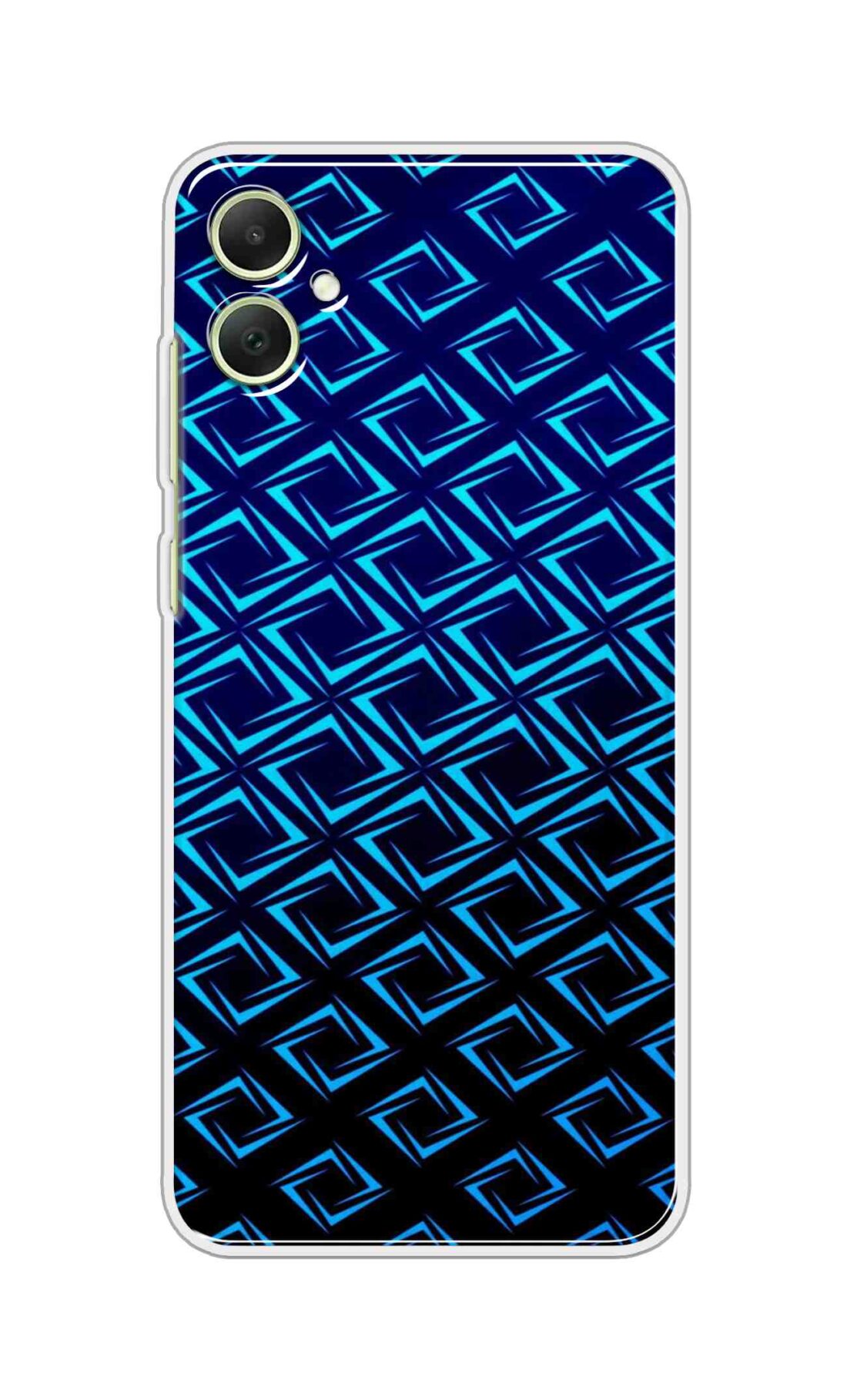 Printed TPU Back Cover For Samsung Galaxy F05 - Modern Pattern Design D16300