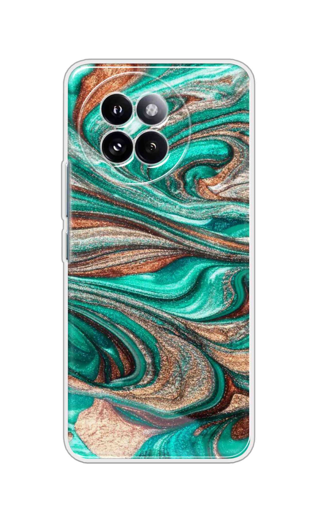 Printed TPU Back Cover For Xiaomi 14 CIVI - Multicolour Painting Design D16189