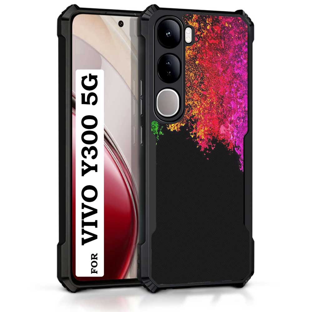 Coberta Back Cover For Vivo Y300 5G Back Cover Case - Colorful flowing waves PT99 D12109