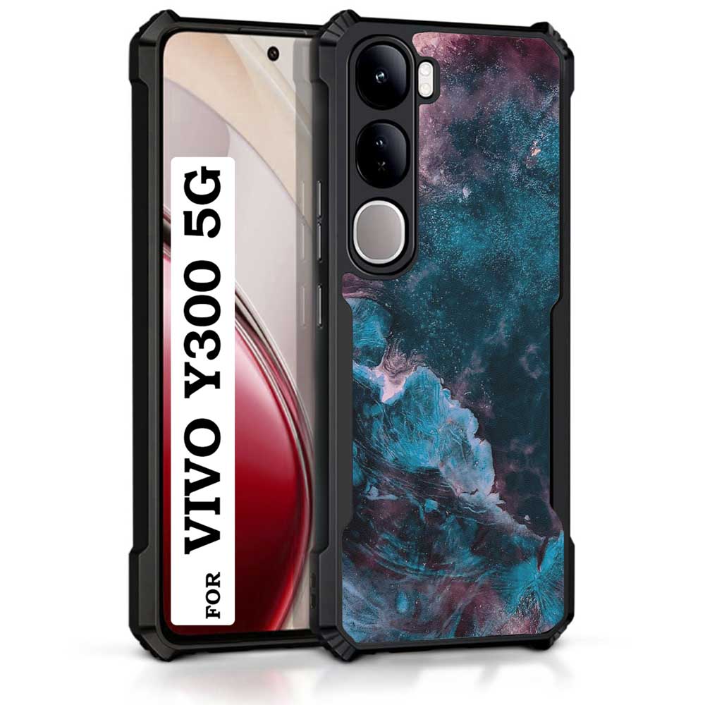 Coberta Back Cover For Vivo Y300 5G Back Cover Case - Night sky deep blue pattern PT99 D13068