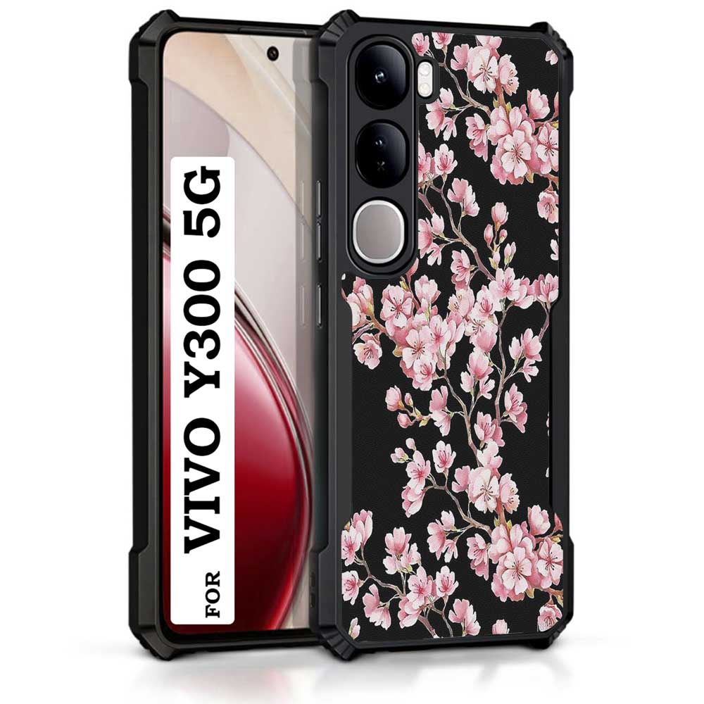 Coberta Back Cover For Vivo Y300 5G Back Cover Case - Small pink Floral PT99 D13816