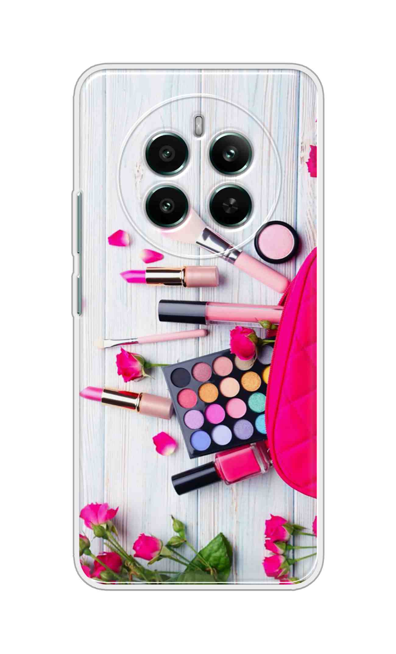 Printed TPU Back Cover For Realme 13 4G - Makeup Design D11697