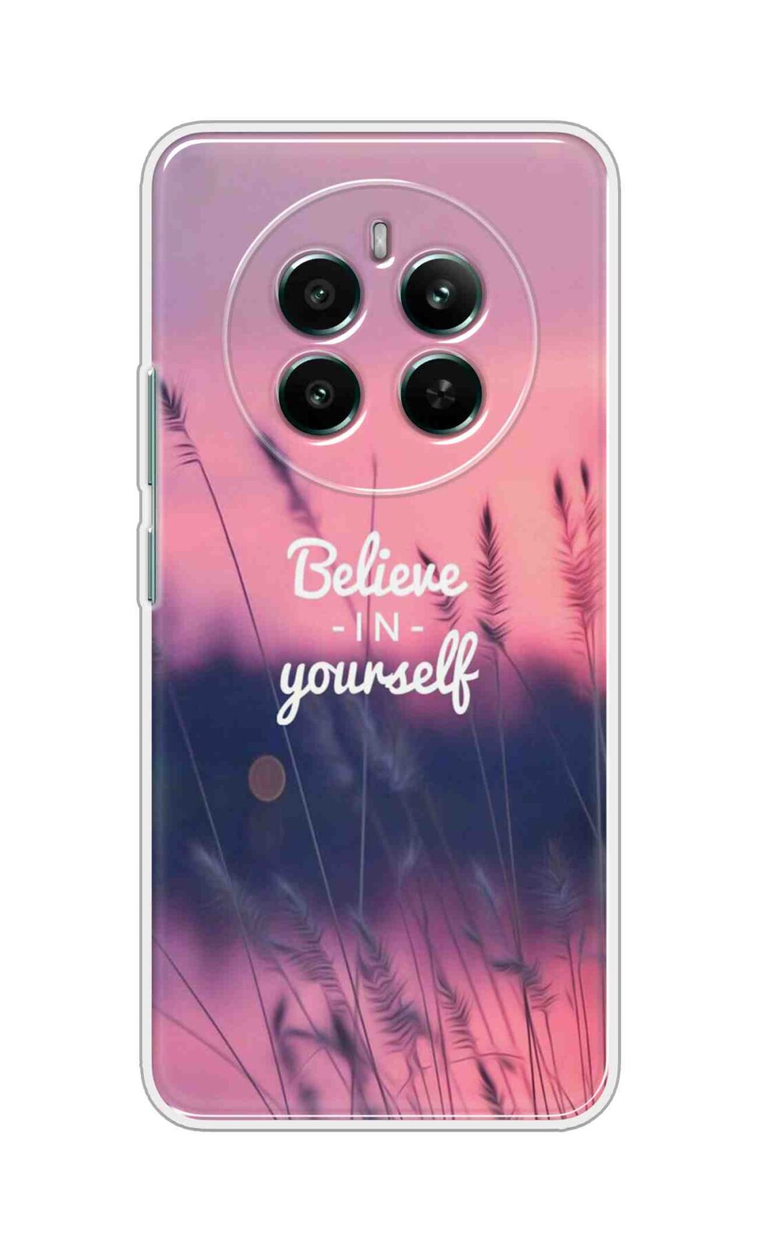 Printed TPU Back Cover For Realme 13 4G - Believe in Yourself D16238