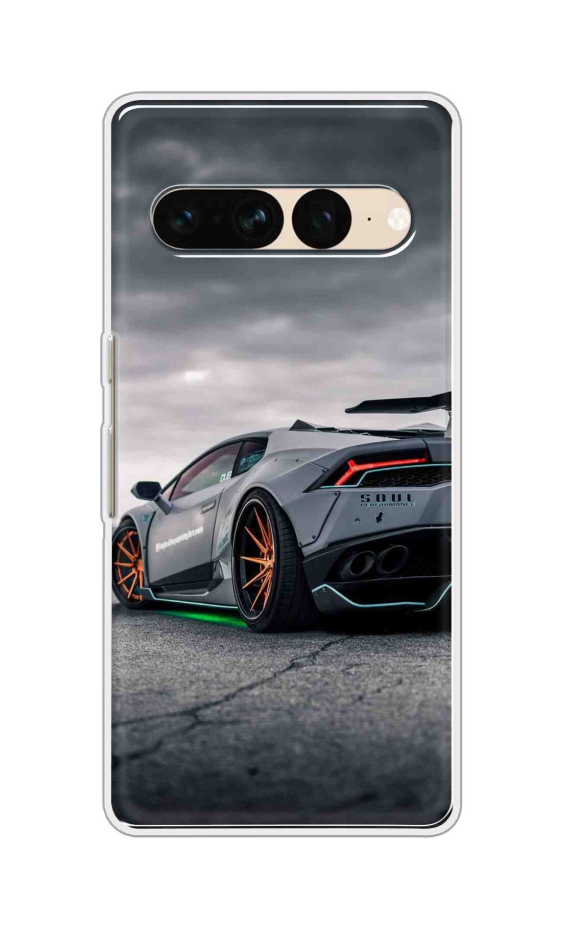 Coberta Back Cover For Google Pixel 7 Pro Back Cover Stylish Case - Modified Car Design D16538
