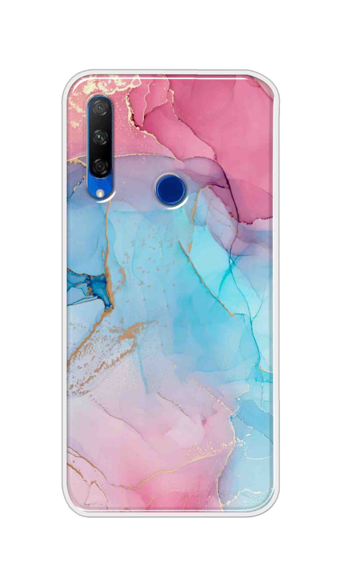 Coberta Back Cover For Huawei Honor 9X Back Cover Stylish Case - New Pink Marble Design D13670