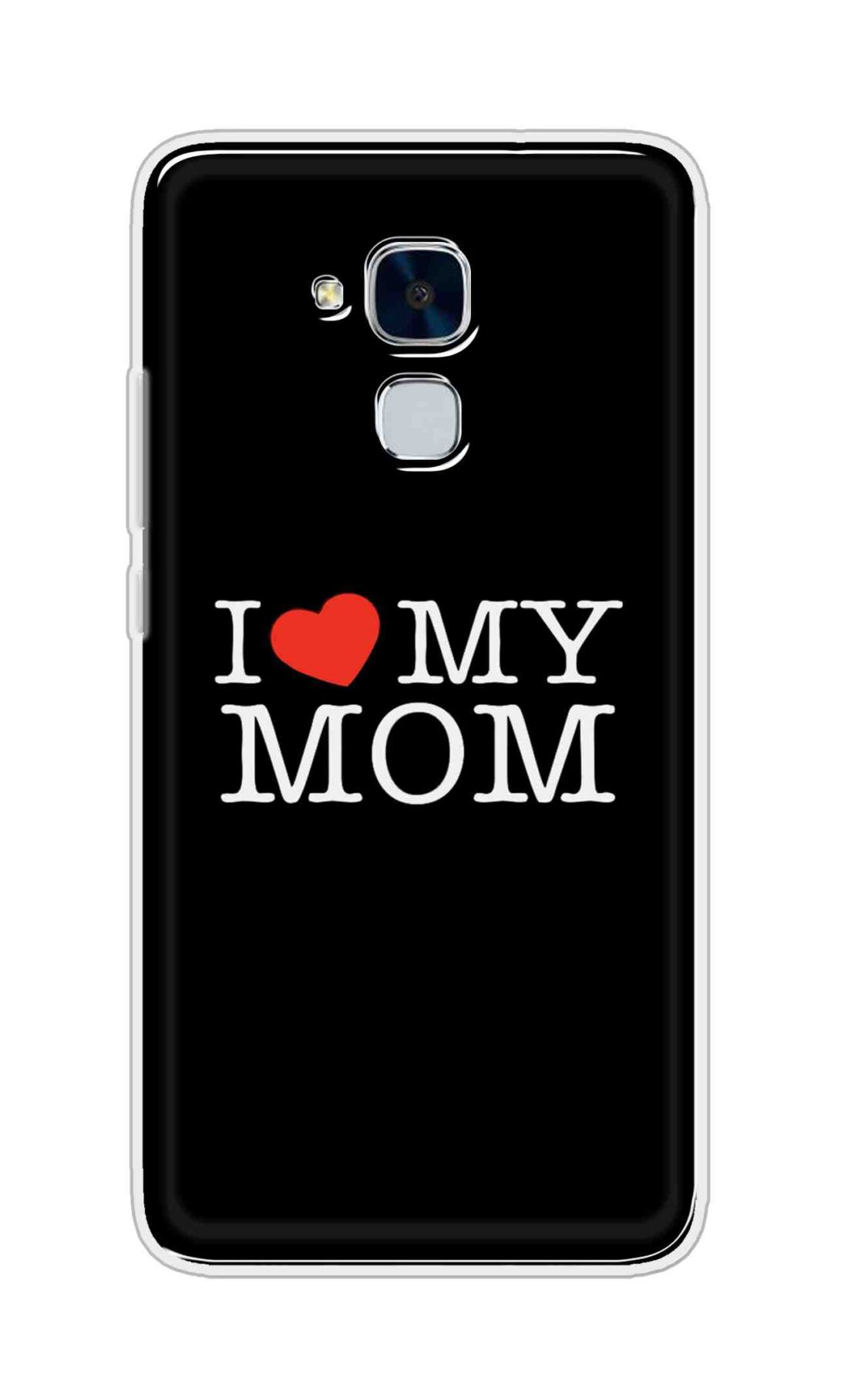 Coberta Back Cover For Huawei Honor 5C Back Cover Stylish Case - I Love My Mom in Black Design D11011