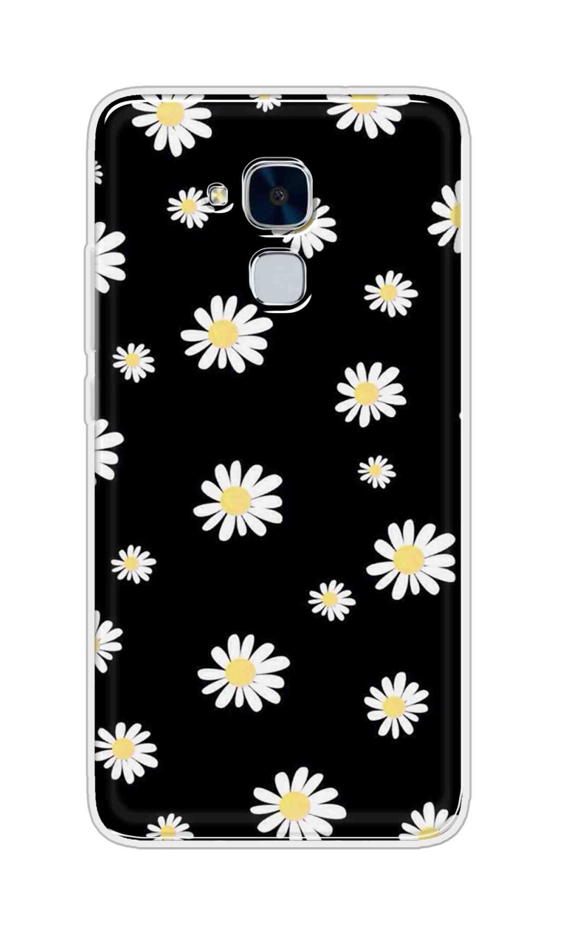Coberta Back Cover For Huawei Honor 5C Back Cover Stylish Case - Sun Flowers in Black Design D11094