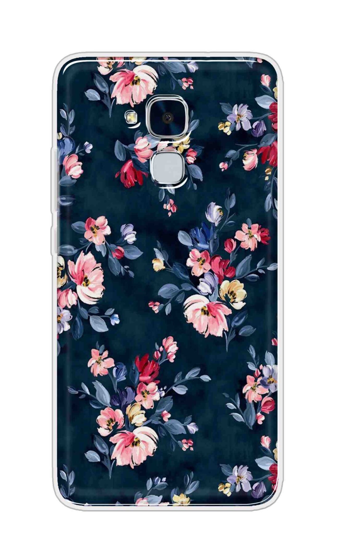 Coberta Back Cover For Huawei Honor 5C Back Cover Stylish Case - Blue Floral Design D11648