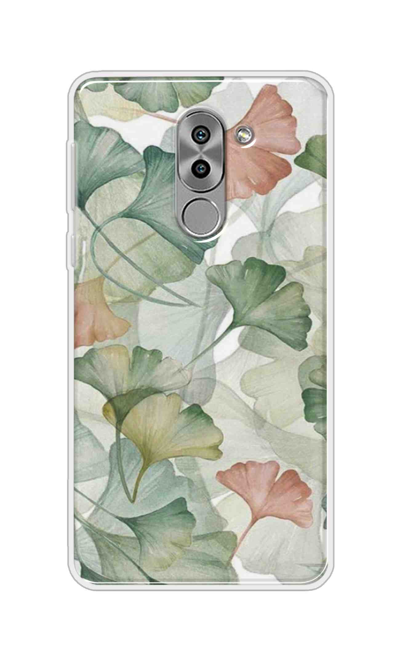 Coberta Back Cover For Huawei Honor 6X Back Cover Stylish Case - Asthetic Leaves Pattern D14954