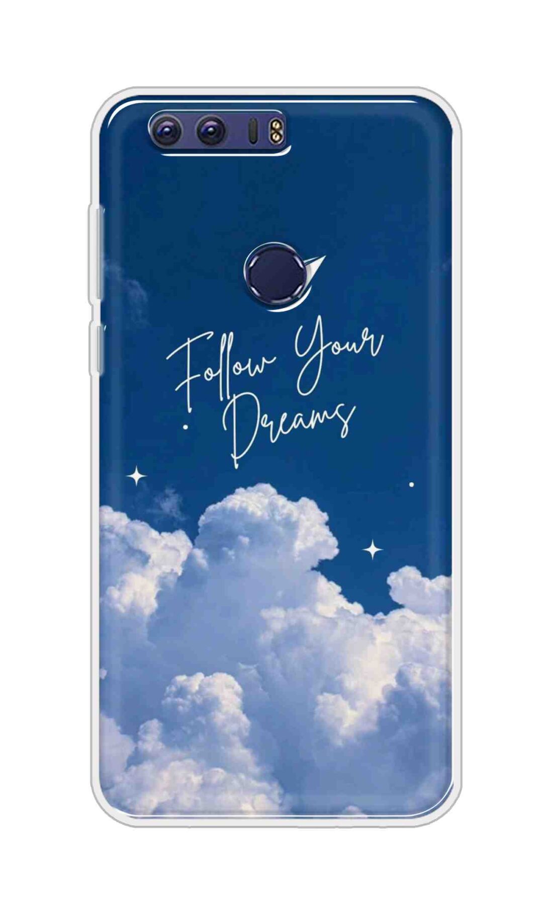 Coberta Back Cover For Huawei Honor 8 Back Cover Stylish Case - Follow Your Dreams in Sky Design D16531