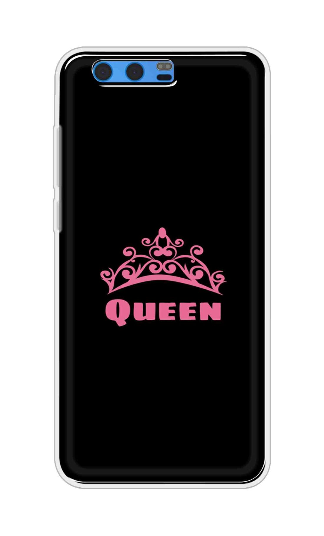 Coberta Back Cover For Huawei Honor 9 Back Cover Stylish Case - Queen Texts in Black Design D11091