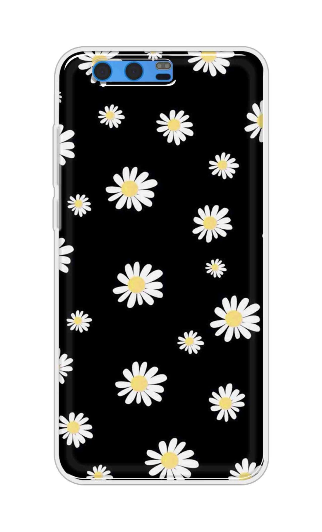 Coberta Back Cover For Huawei Honor 9 Back Cover Stylish Case - Sun Flowers in Black Design D11094