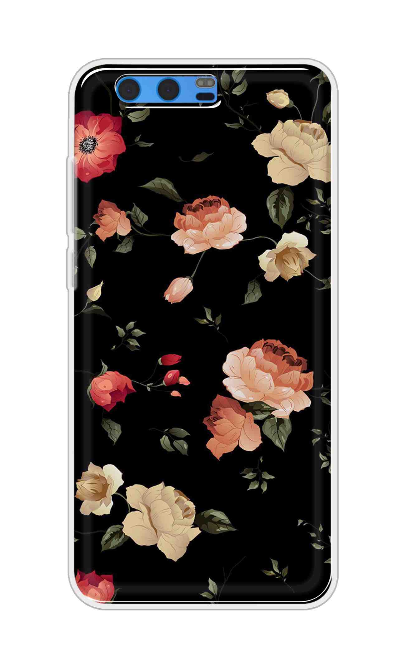 Coberta Back Cover For Huawei Honor 9 Back Cover Stylish Case - Bright Flowers Design D11411