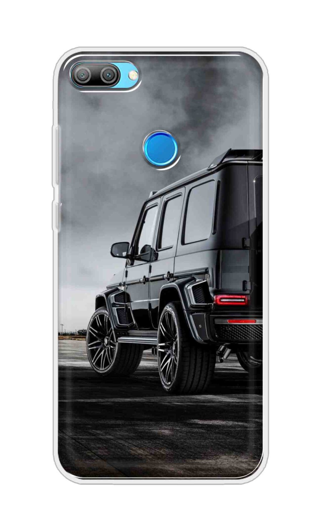Coberta Back Cover For Huawei Honor 9N Back Cover Stylish Case - Black Suv Car Design D11967
