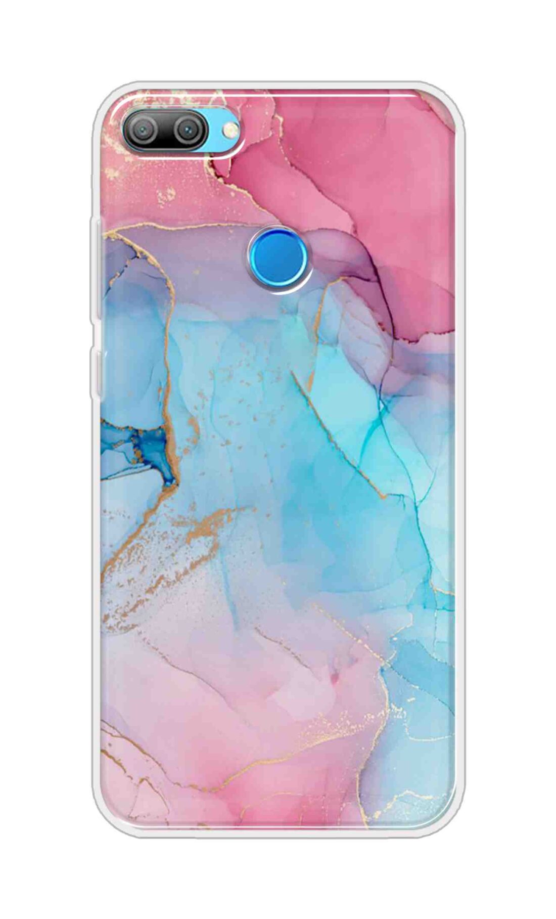 Coberta Back Cover For Huawei Honor 9N Back Cover Stylish Case - New Pink Marble Design D13670