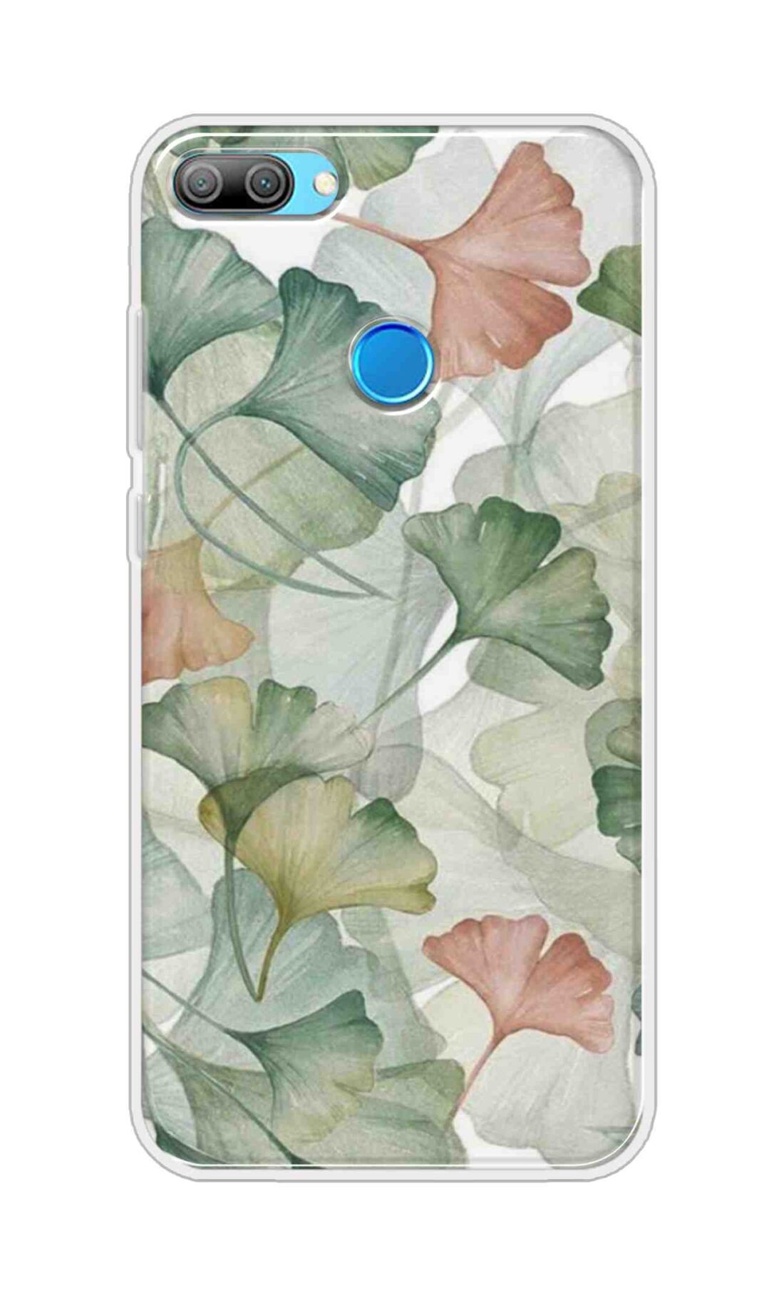 Coberta Back Cover For Huawei Honor 9N Back Cover Stylish Case - Asthetic Leaves Pattern D14954