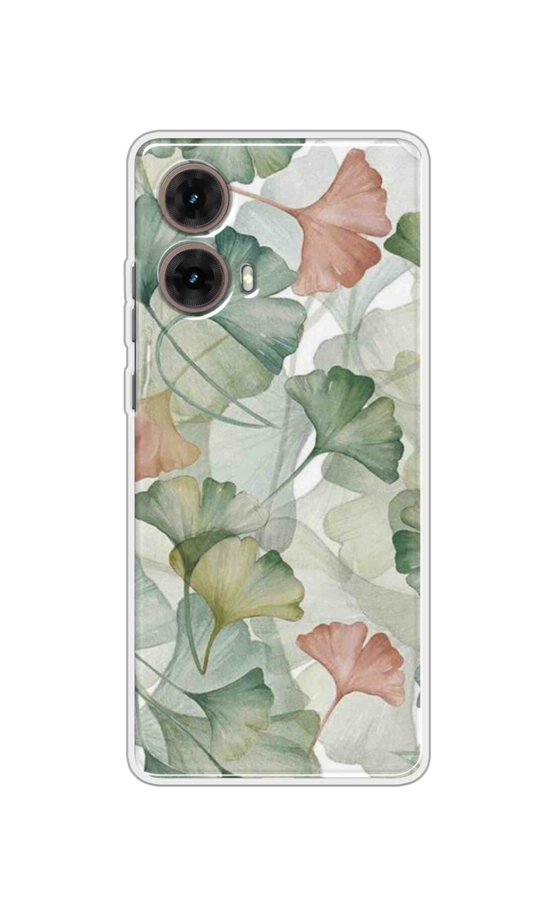 Coberta Back Cover For Motorola Moto Moto G85 Back Cover Stylish Case - Asthetic Leaves Pattern D14954