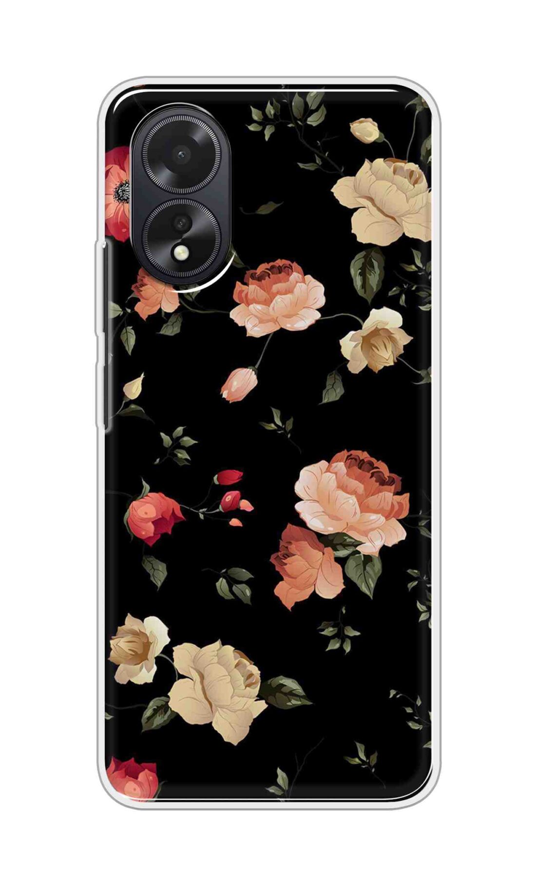 Coberta Back Cover For Oppo A38 Back Cover Stylish Case - Bright Flowers Design D11411