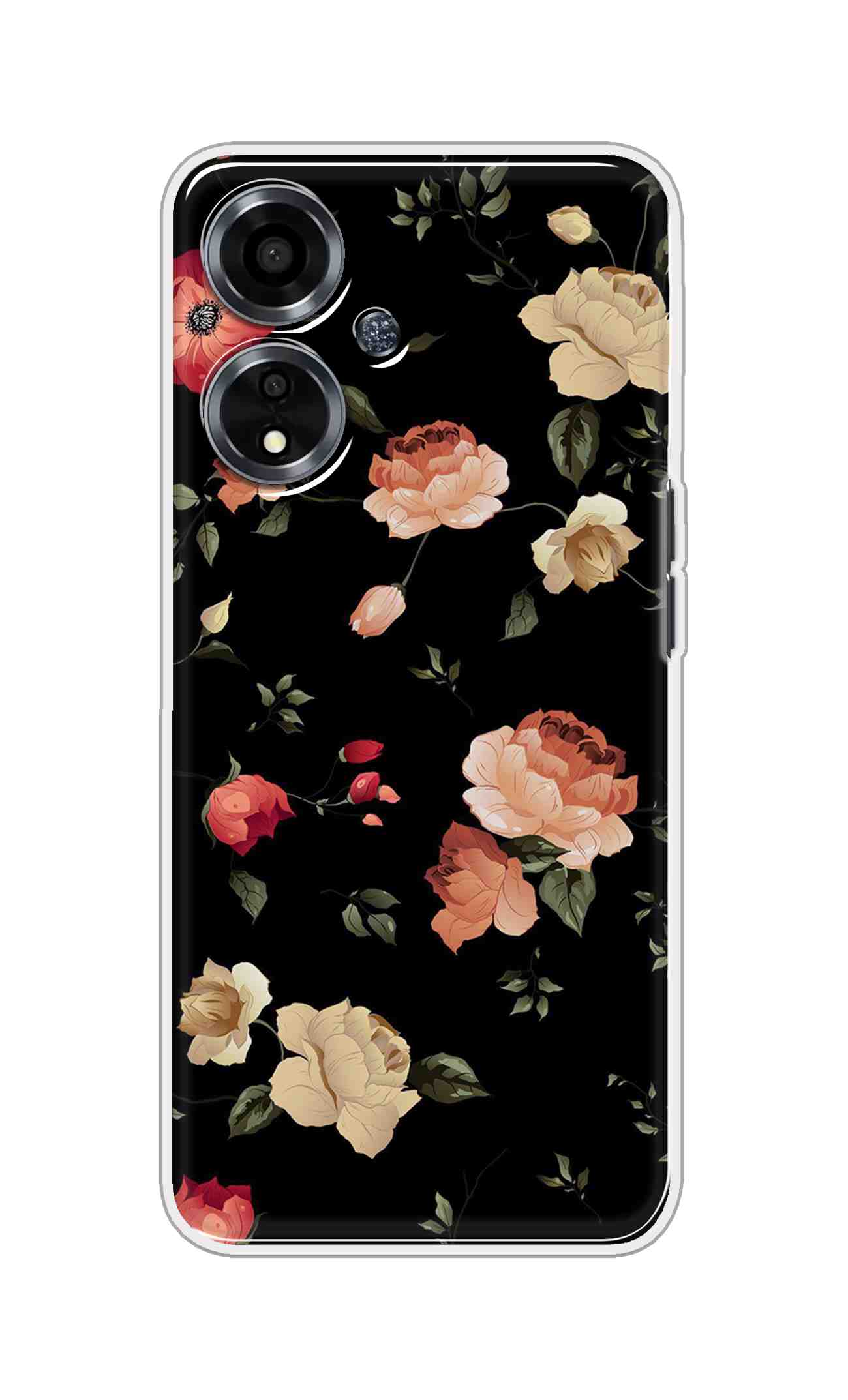 Coberta Back Cover For Oppo A59 5G Back Cover Stylish Case - Bright Flowers Design D11411