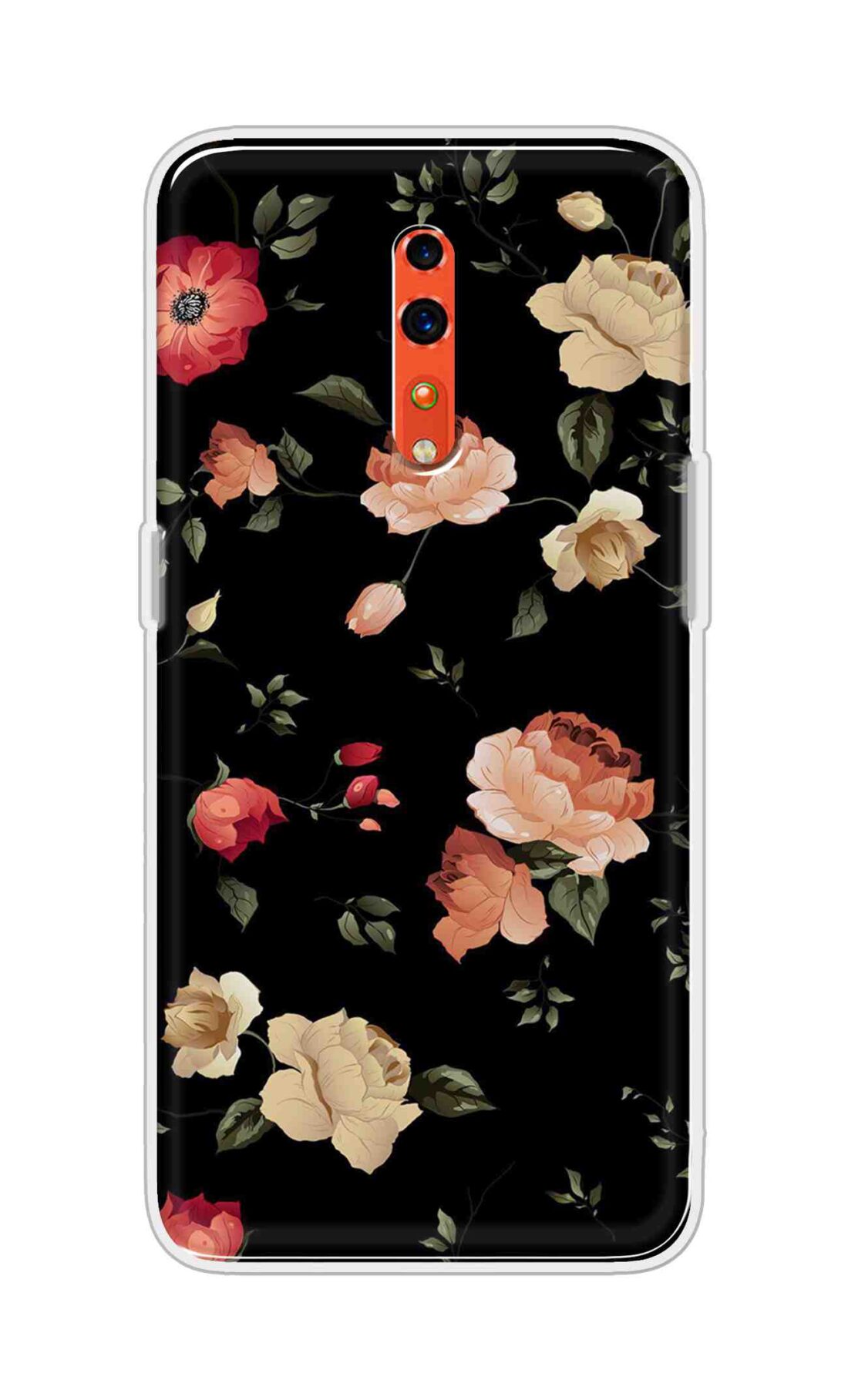 Coberta Back Cover For Oppo Reno Z Back Cover Stylish Case - Bright Flowers Design D11411
