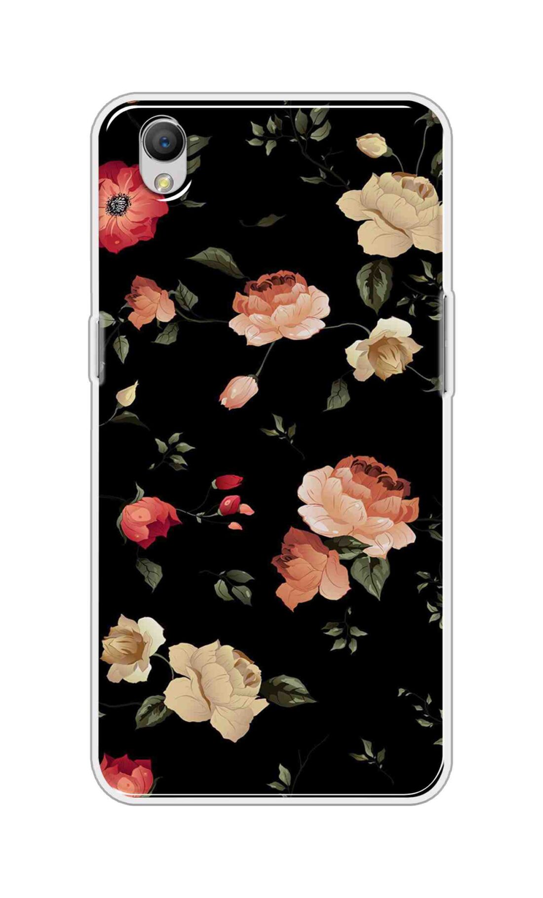 Coberta Back Cover For Oppo A37F Back Cover Stylish Case - Bright Flowers Design D11411