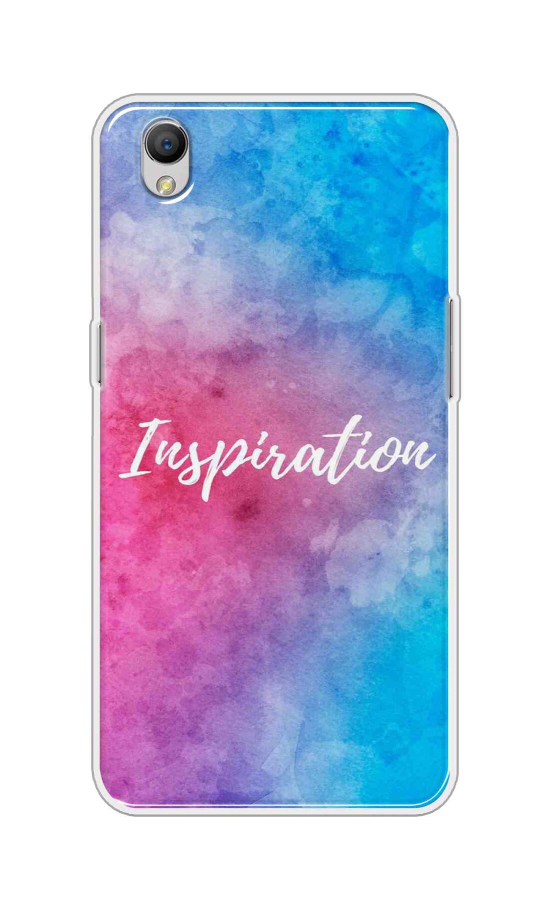 Coberta Back Cover For Oppo A37F Back Cover Stylish Case - Inspiration in Blue and Pink Design D16051
