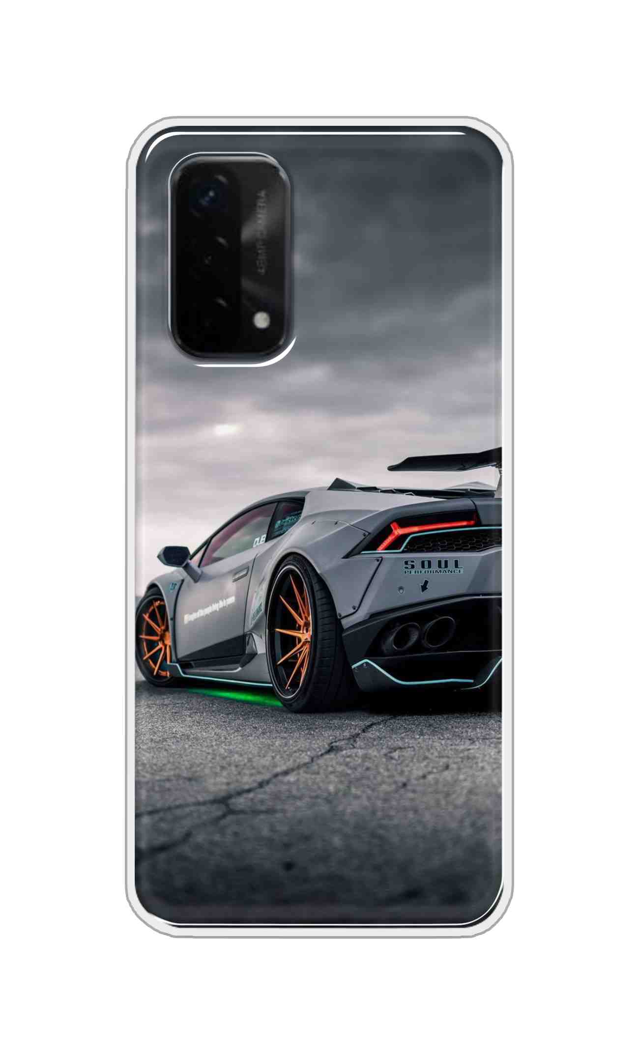 Coberta Back Cover For Oppo A93 5G Back Cover Stylish Case - Modified Car Design D16538