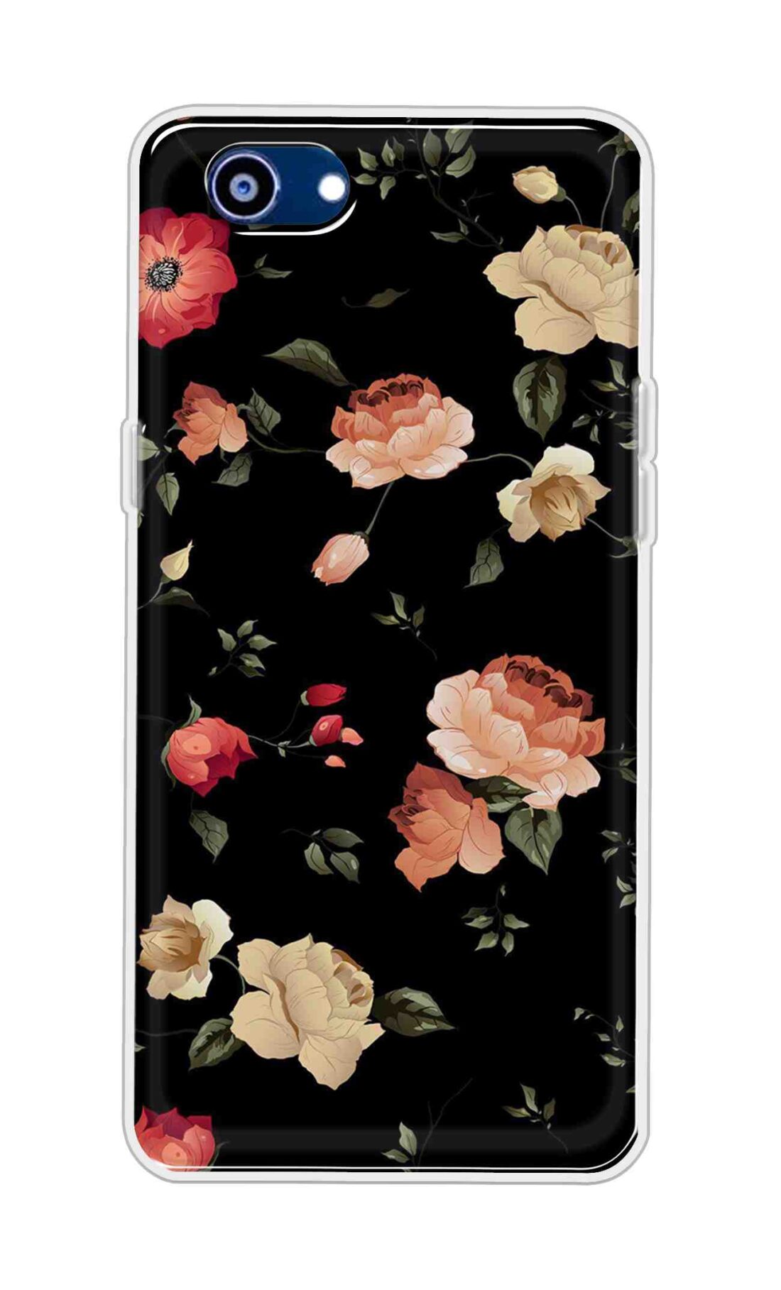 Coberta Back Cover For Oppo Realme 1 Back Cover Stylish Case - Bright Flowers Design D11411