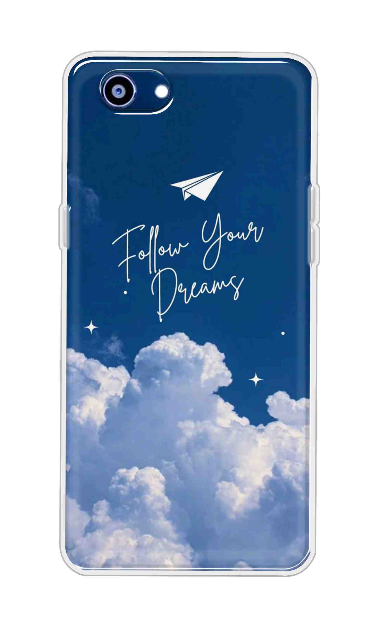 Coberta Back Cover For Oppo Realme 1 Back Cover Stylish Case - Follow Your Dreams in Sky Design D16531