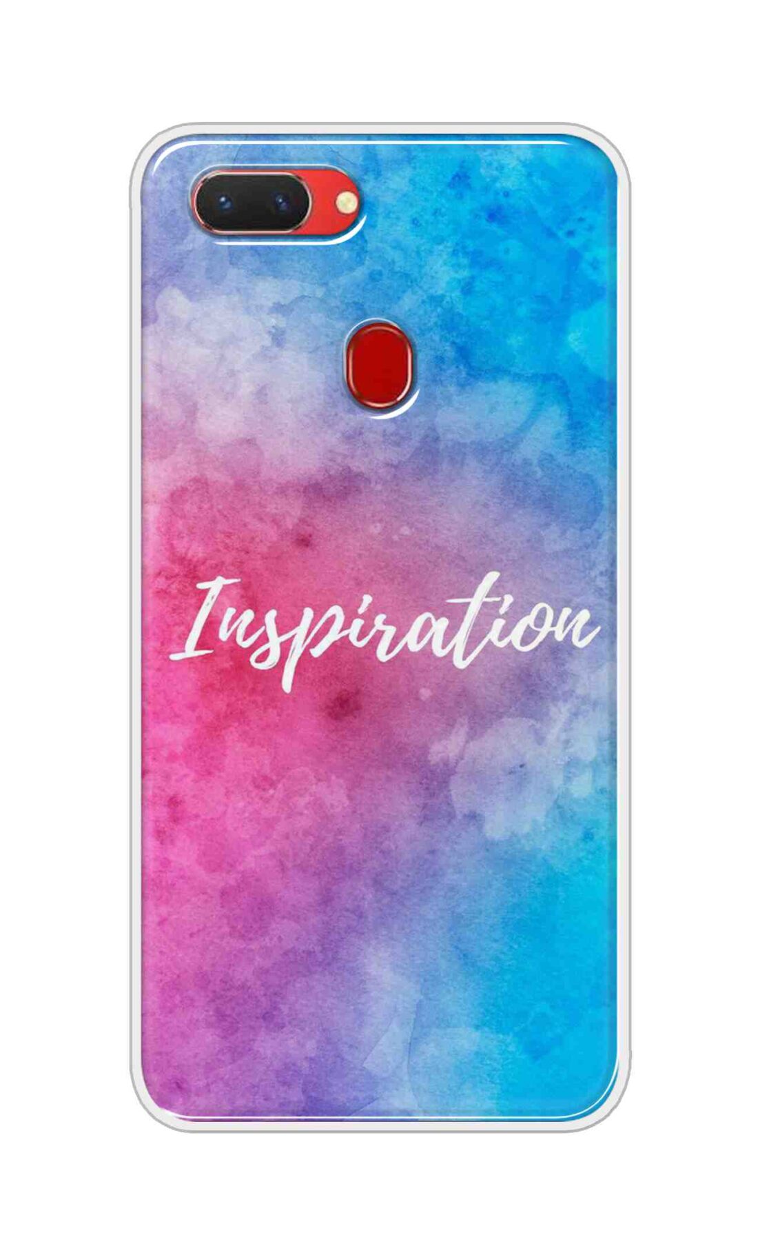 Coberta Back Cover For Oppo Realme 2 Back Cover Stylish Case - Inspiration in Blue and Pink Design D16051