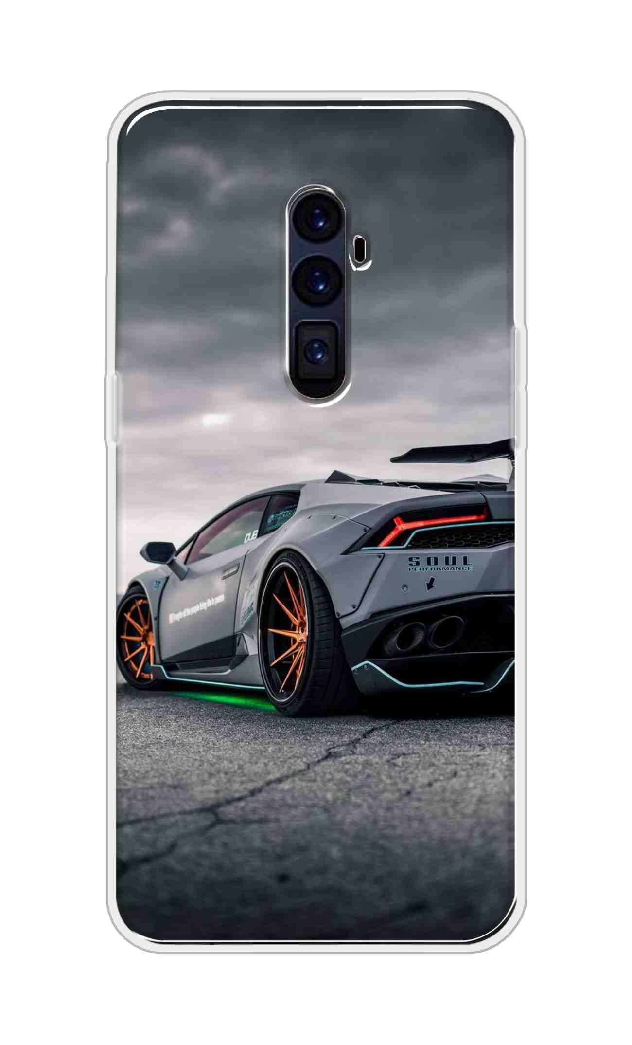 Coberta Back Cover For Oppo Reno 10x Zoom Back Cover Stylish Case - Modified Car Design D16538