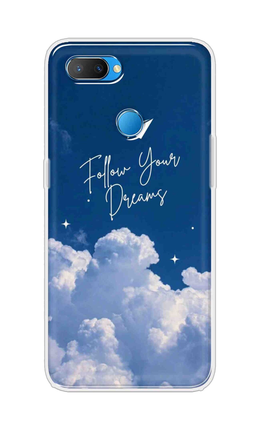 Coberta Back Cover For Oppo U1 Back Cover Stylish Case - Follow Your Dreams in Sky Design D16531