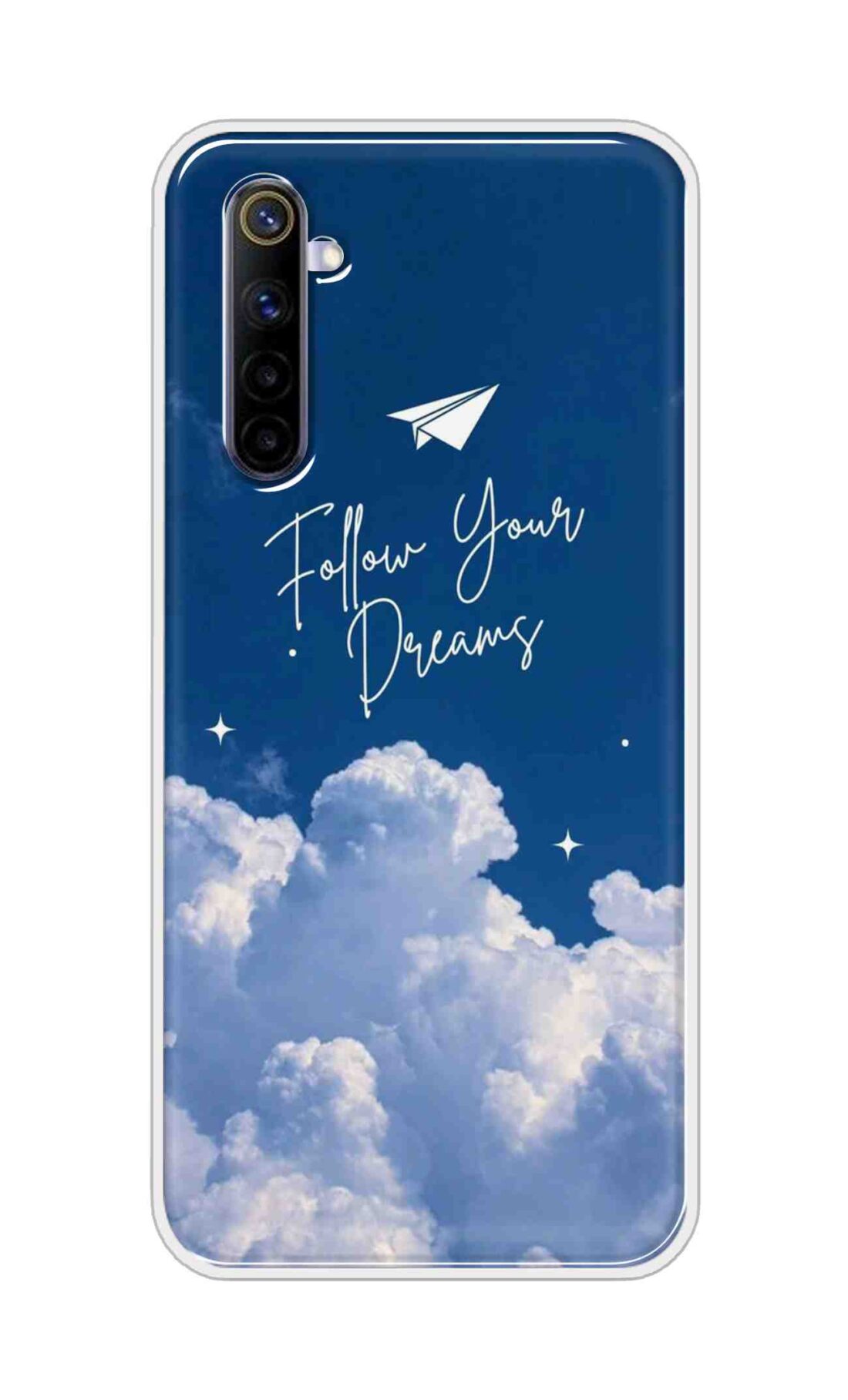 Coberta Back Cover For Realme 6 PRO Back Cover Stylish Case - Follow Your Dreams in Sky Design D16531