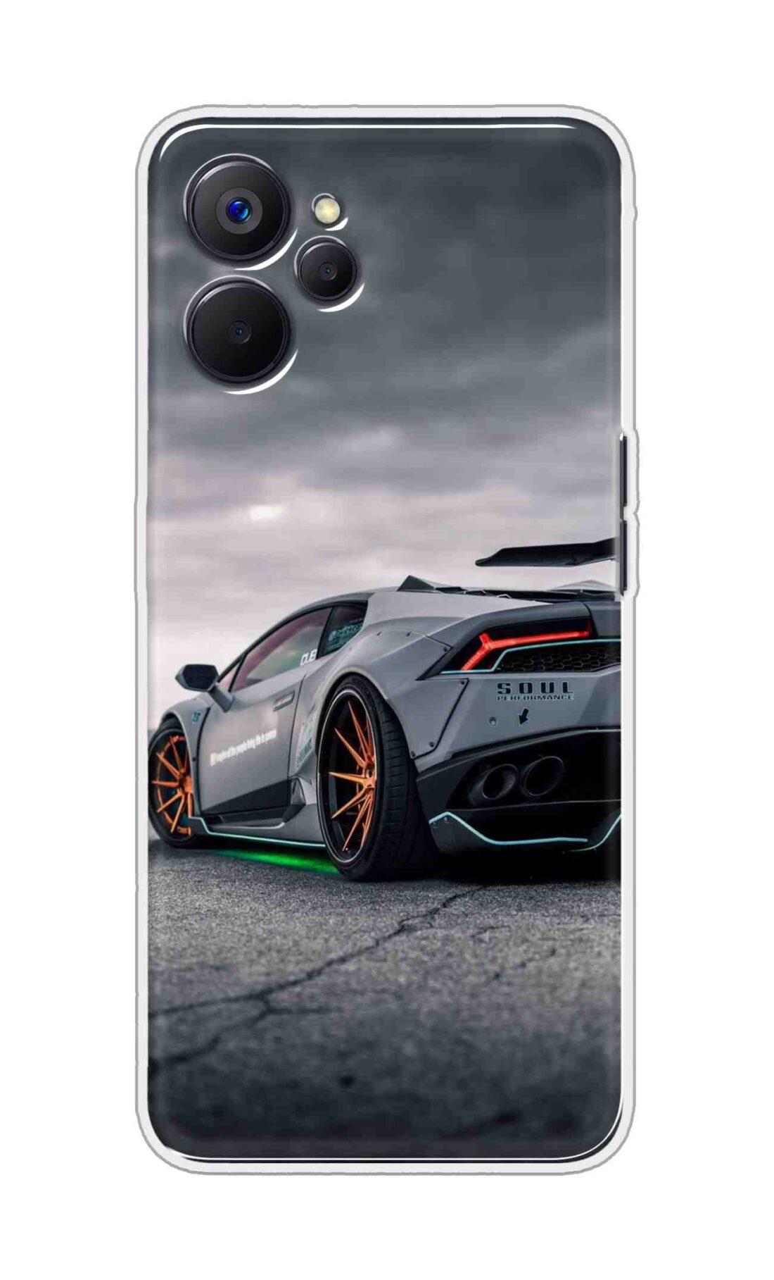 Coberta Back Cover For Realme 10 5G Back Cover Stylish Case - Modified Car Design D16538